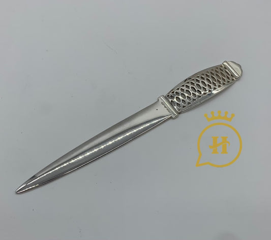 ITALY SILVER LETTER OPENER