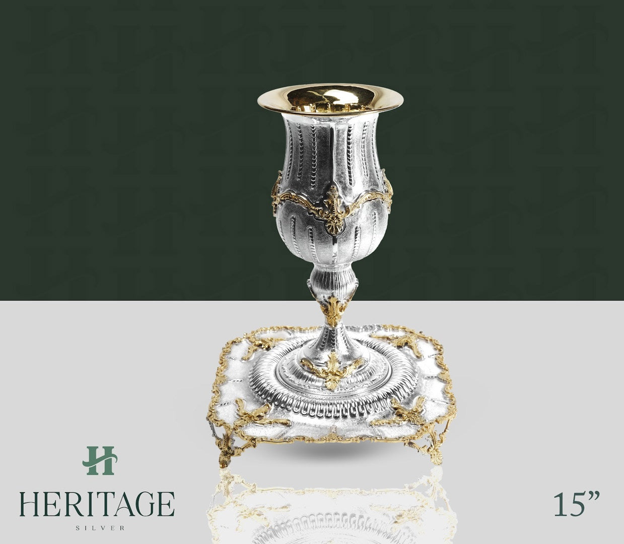 ITALY CUP ELIUE WITH TRAY