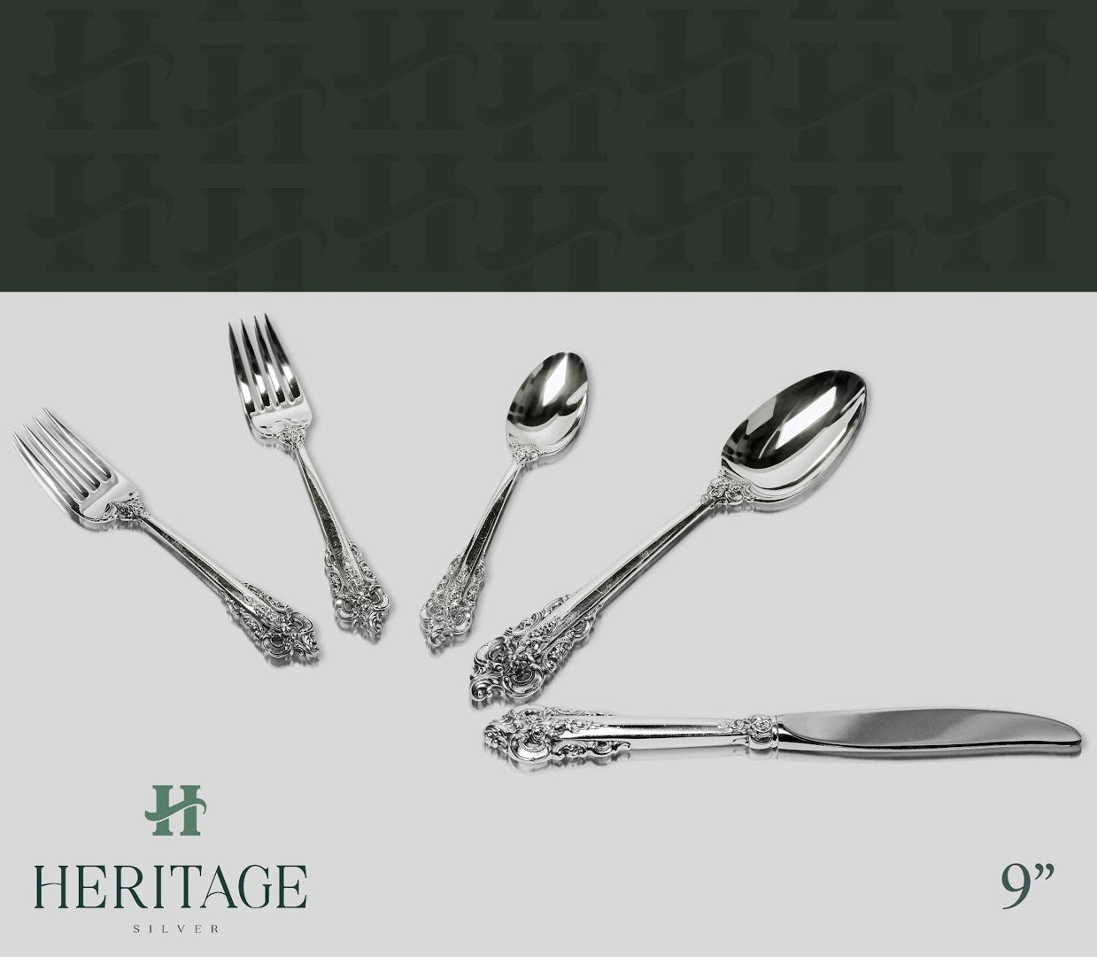 GRAND BAROQUE CUTLERY SET
