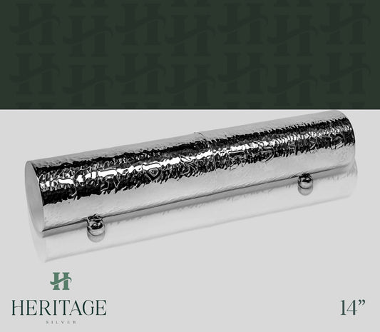 HAMMERED FLAT MEGILLAH HOLDER