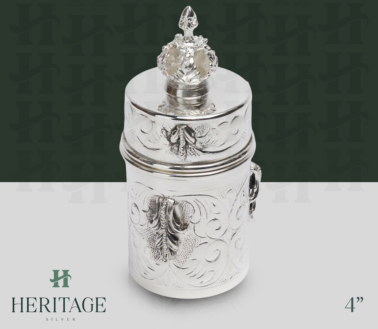 CHASED SMALL BESUMIM HOLDER