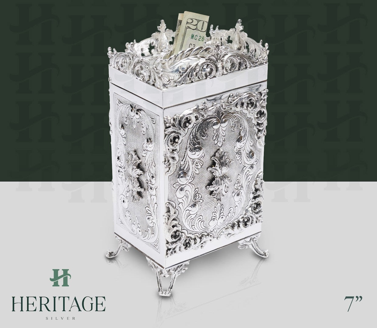 MILANESE TZEDUKAH BOX