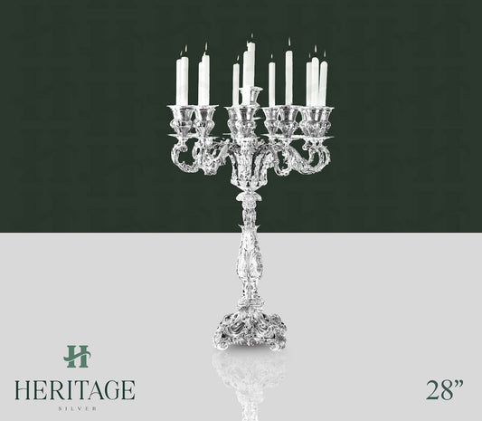 VERONA 12 LIGHT CANDELABRA