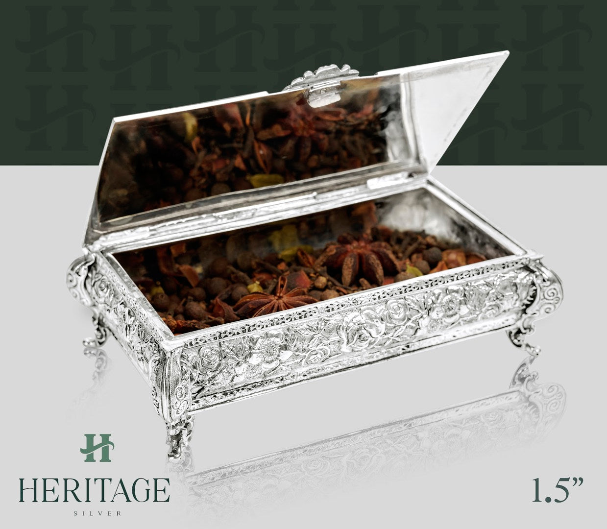 ITALY LARGE BESUMIM BOX