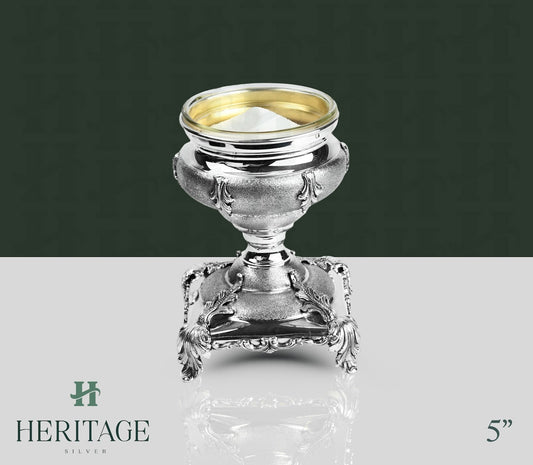 MATT SINGLE SALT HOLDER ON SQUARE BASE