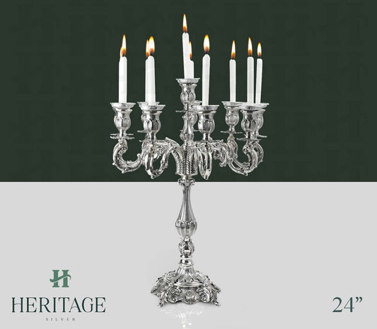 MOSES 10 LIGHT CANDELABRA