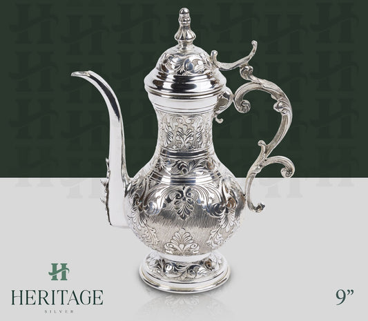 ENGRAVED OIL PITCHER