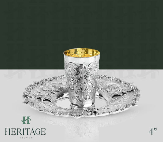 ROUND CASTED BECHER SET