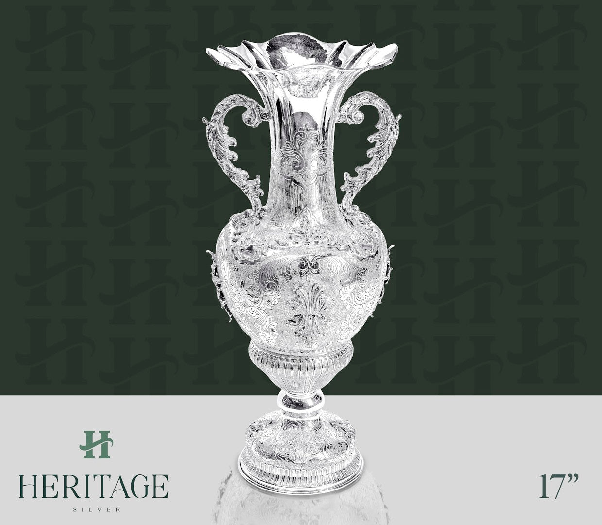 MILANESE VASE WITH HANDLE