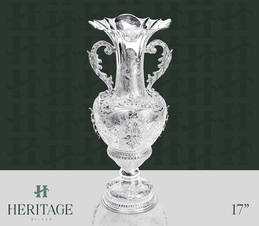 MILANESE VASE WITH HANDLE