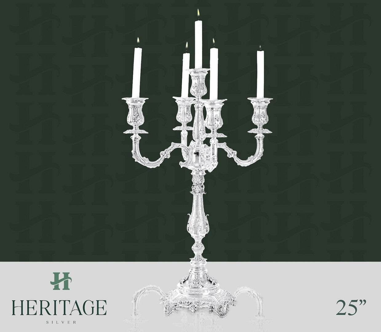 11036 5 LIGHT CANDELABRA