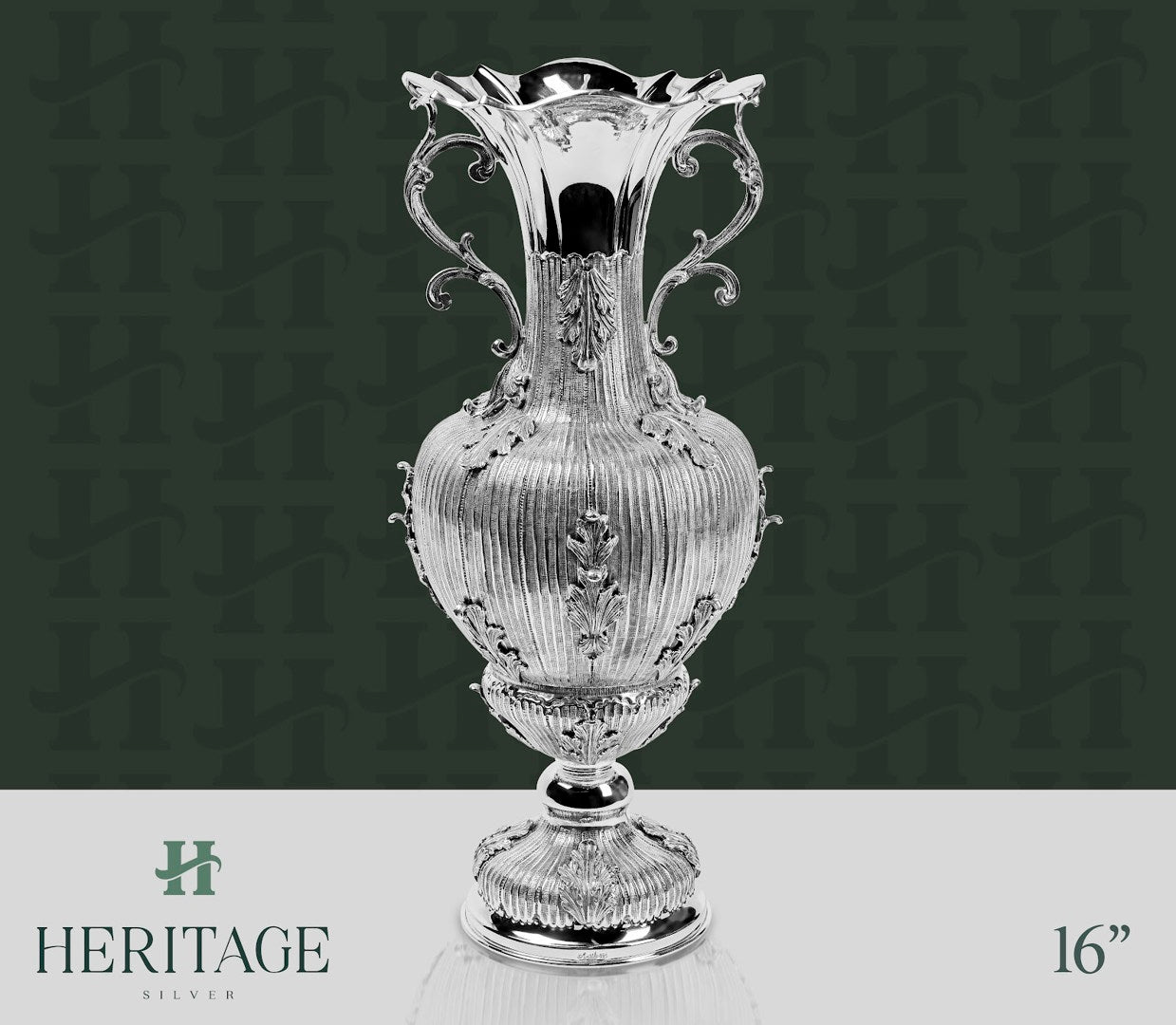 VASE WITH HANDLE