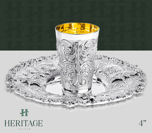 ROUND CASTED BECHER SET