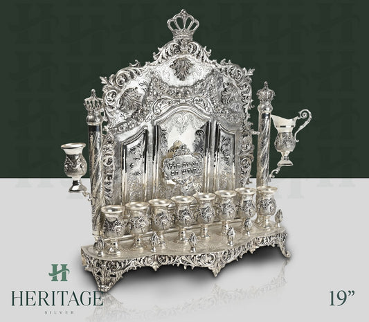 WMN-MILANESE WALL MENORAH