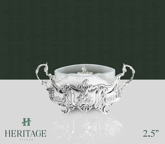 VIENNA OVAL SINGLE SALT HOLDER