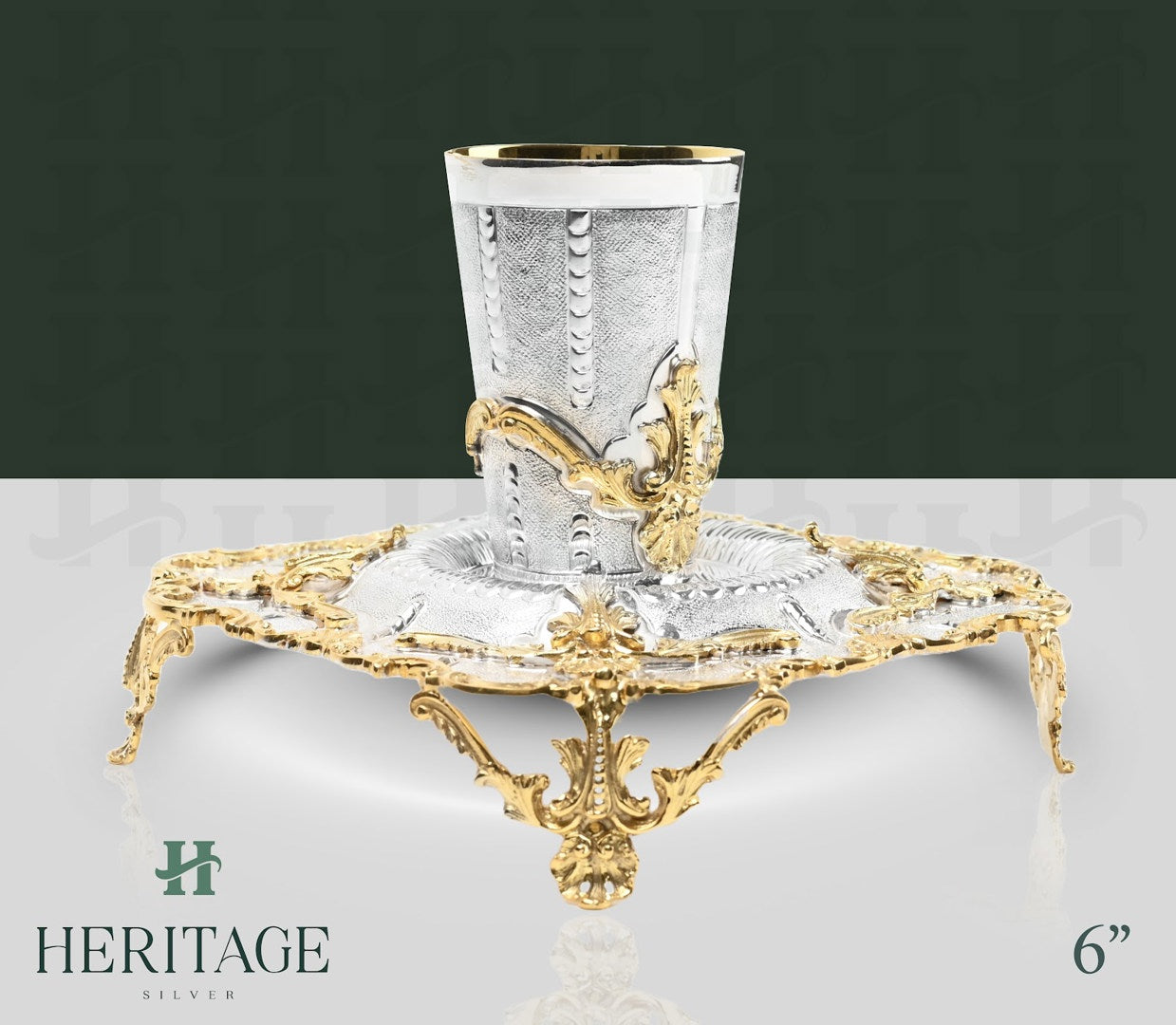 ITALY HEAVY BECHER SET