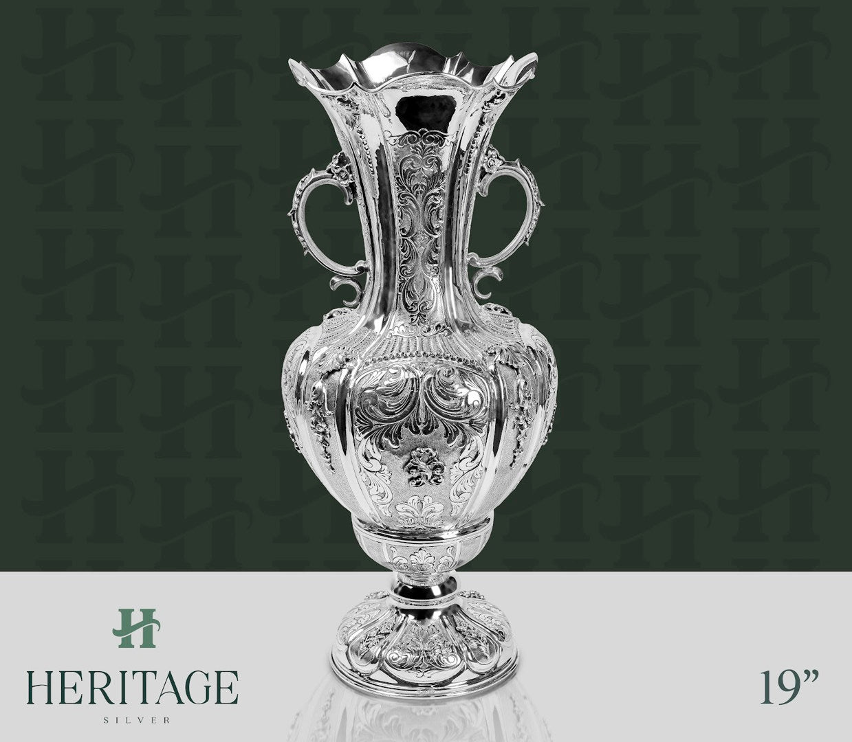 VASE WITH HANDLE