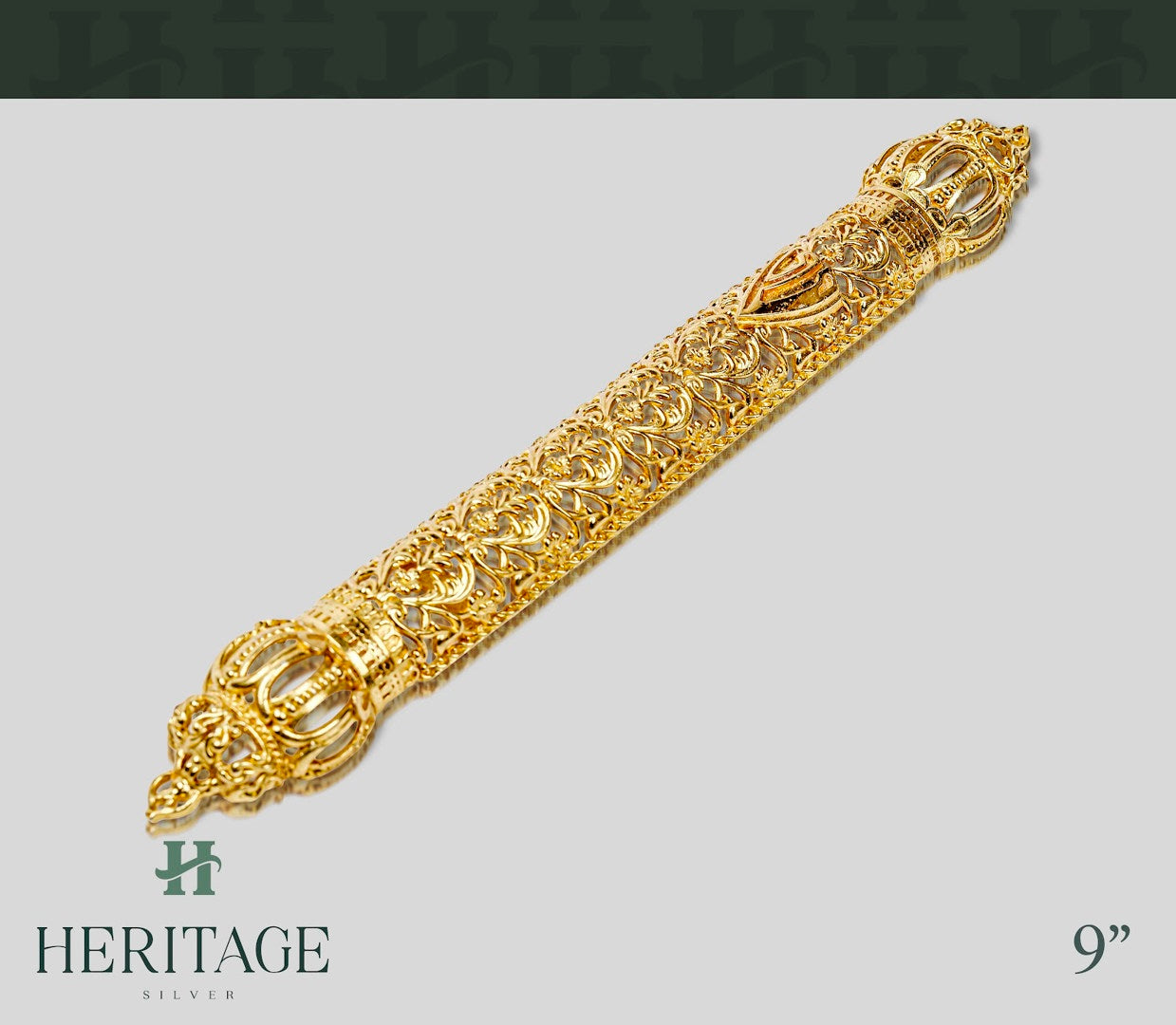 GOLD MEZUZAH HOLDER
