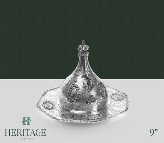 MEAT PLATE WITH COVER