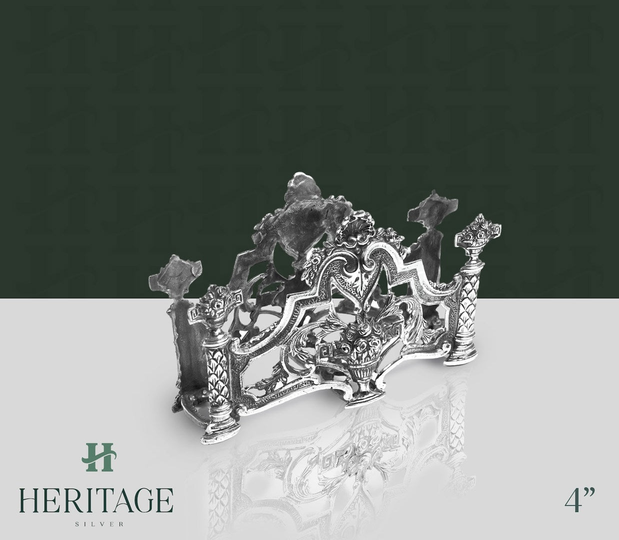 ITALY CASTED NAPKIN HOLDER