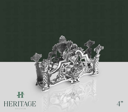 ITALY CASTED NAPKIN HOLDER