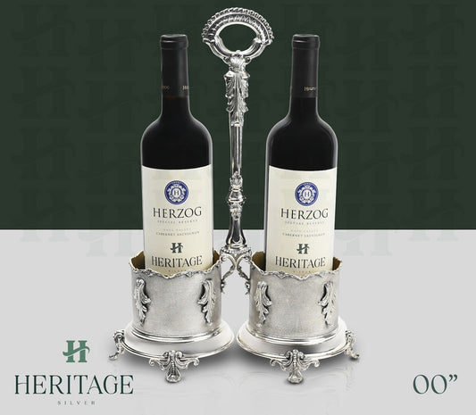 MATT DOUBLE WINE HOLDER