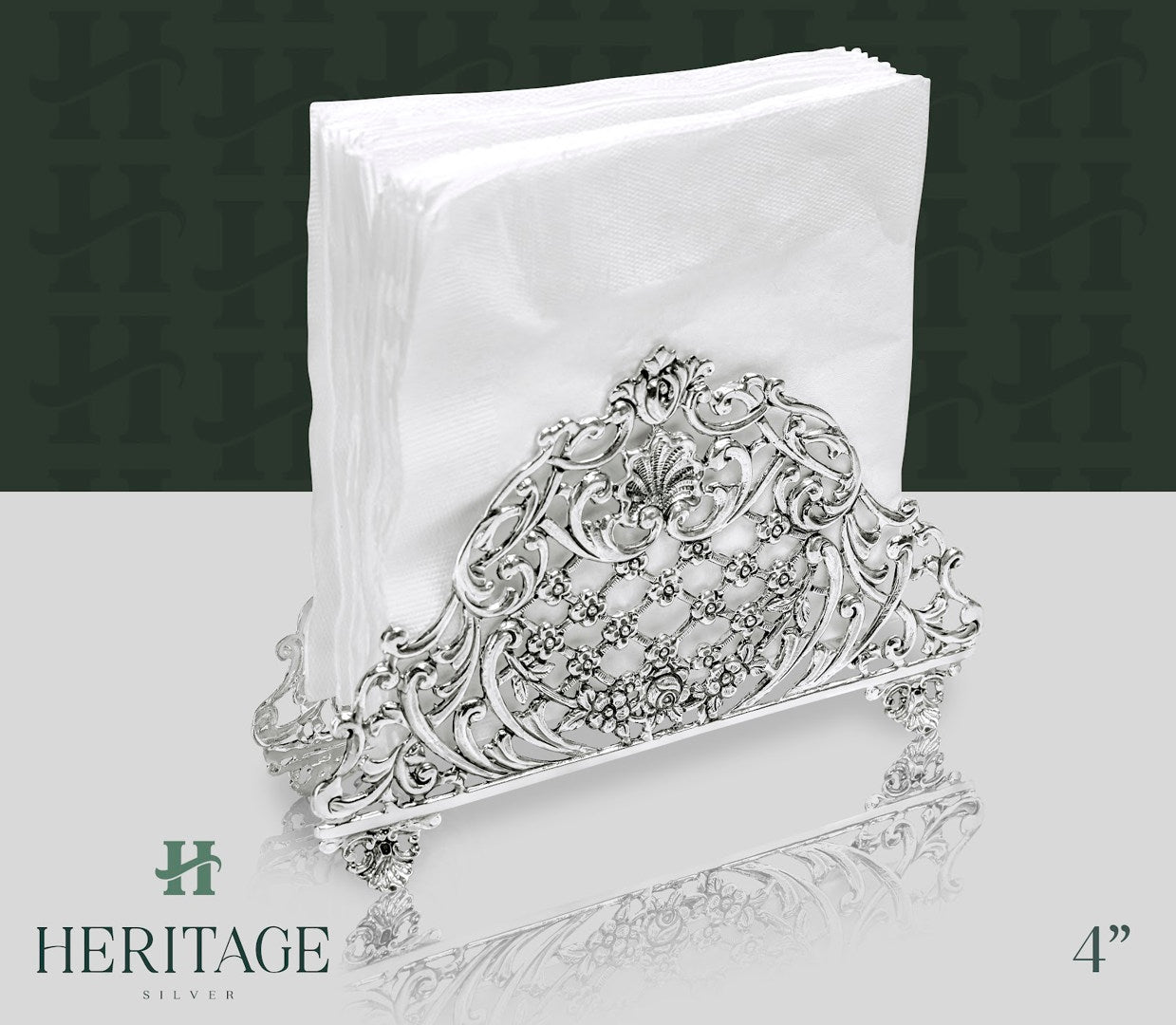 CASTED NAPKIN HOLDER