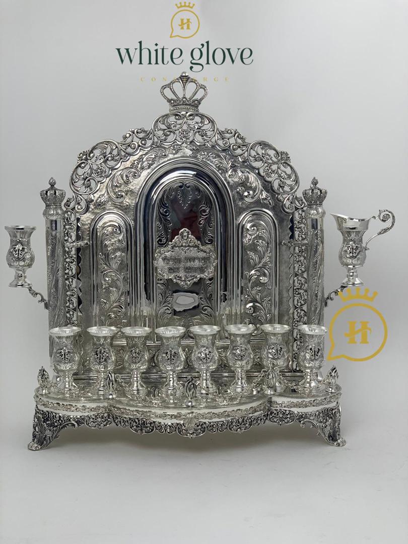 ANTIK WALL MENORAH