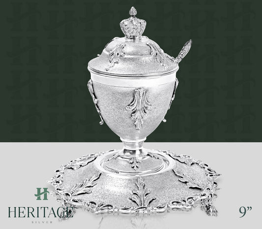 HONEY DISH WITH TRAY