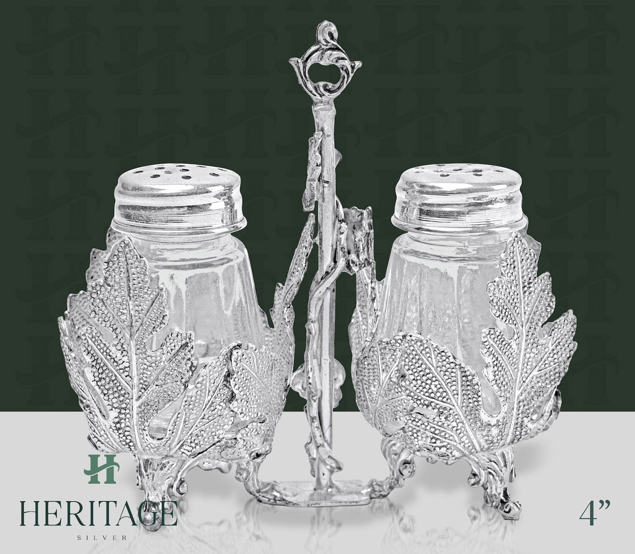 ITALY DOUBLE SPICE HOLDER