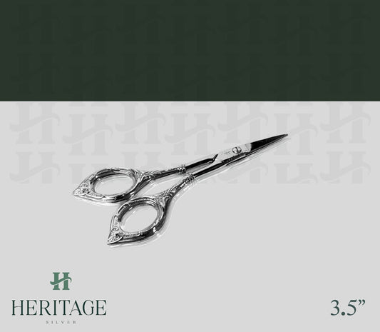 ITALY SILVER SCISSOR