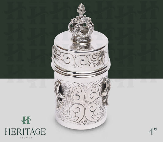 ROUND SMALL BESUMIM HOLDER