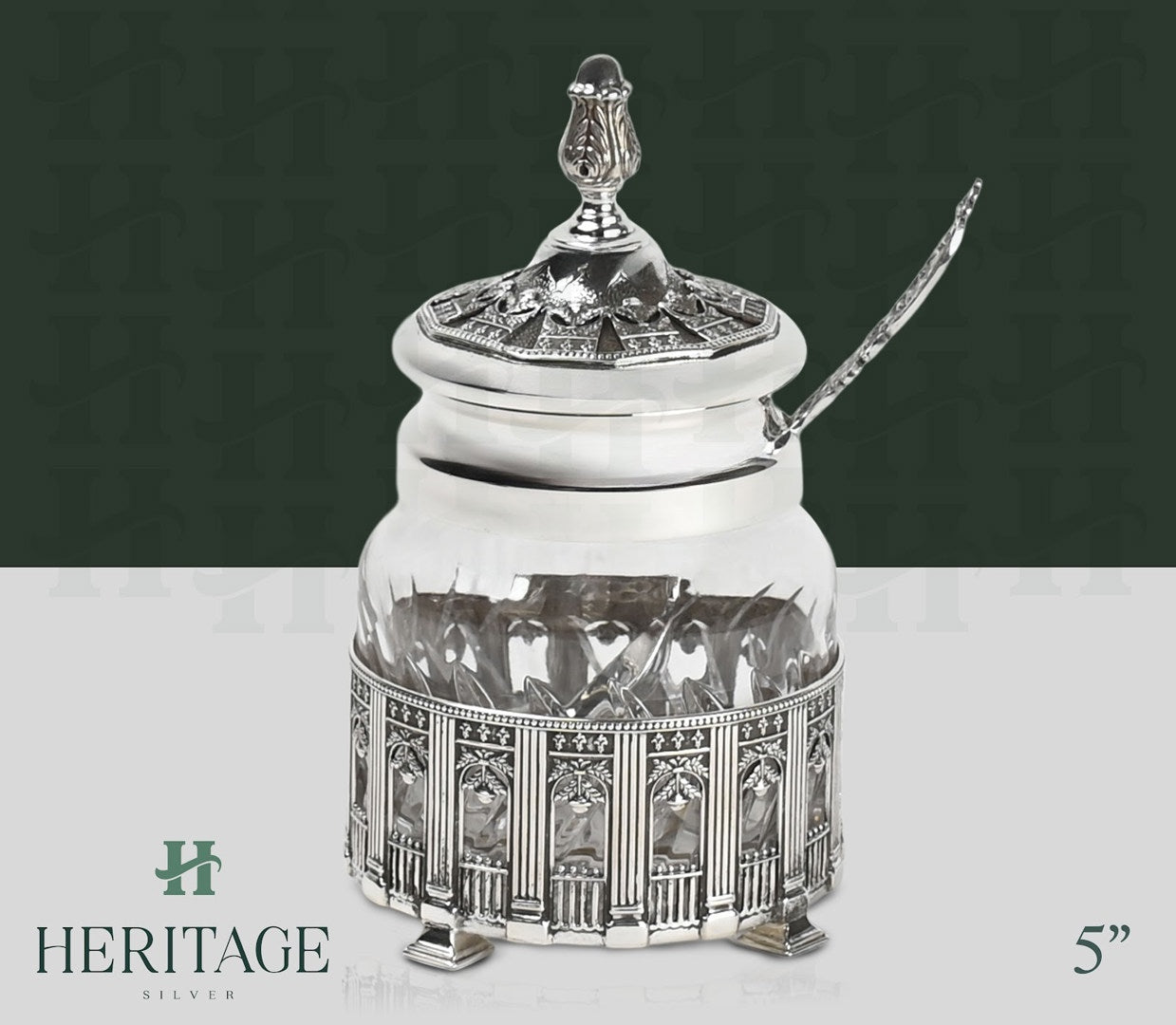 TOPAZIO GALLERY ROUND HONEY DISH