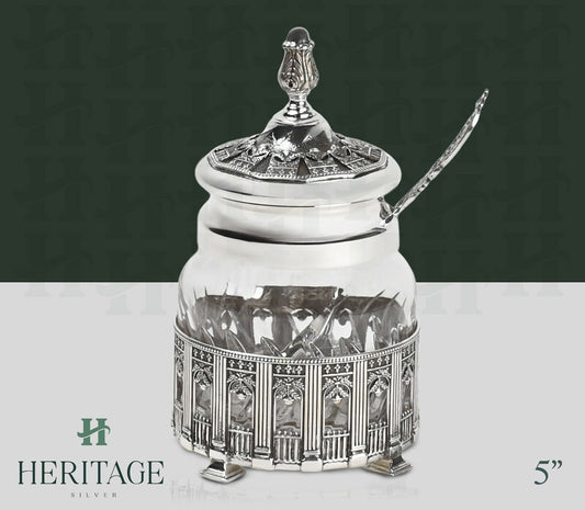 TOPAZIO GALLERY ROUND HONEY DISH