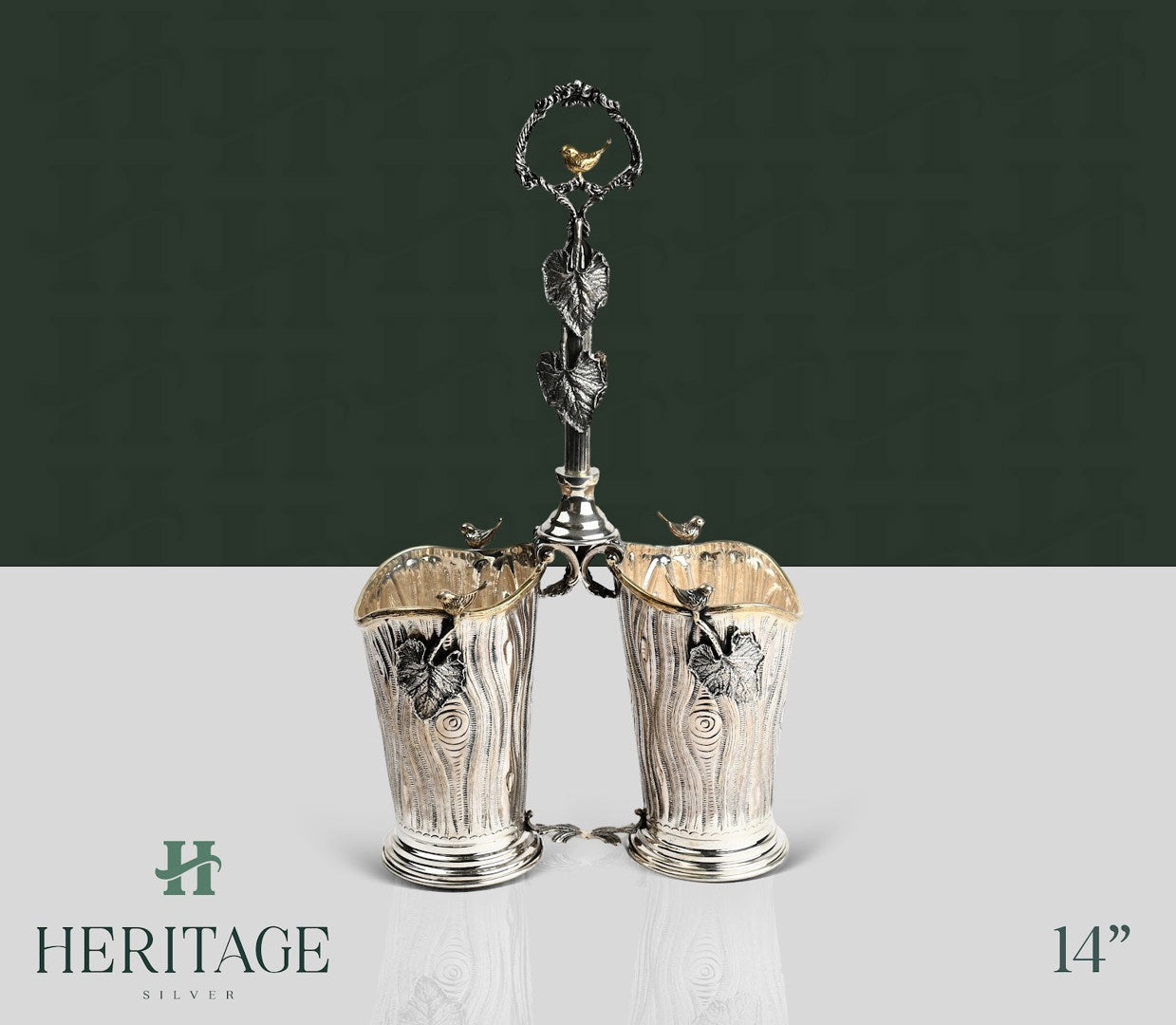 DOUBLE CUTLERY HOLDER