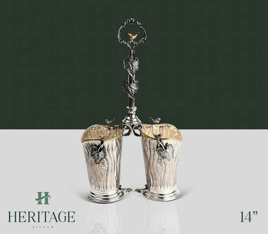 DOUBLE CUTLERY HOLDER