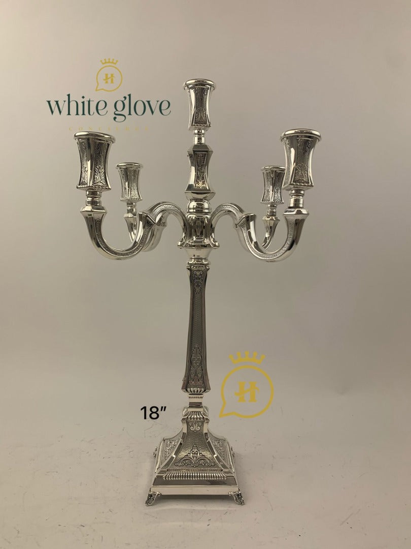 5 LIGHT SMALL CANDELABRA