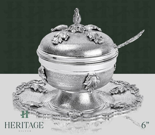 HONEY DISH WITH TRAY