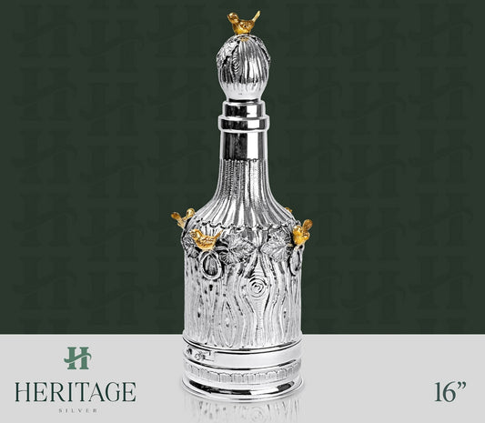 BIRD GRAPE JUICE BOTTLE HOLDER