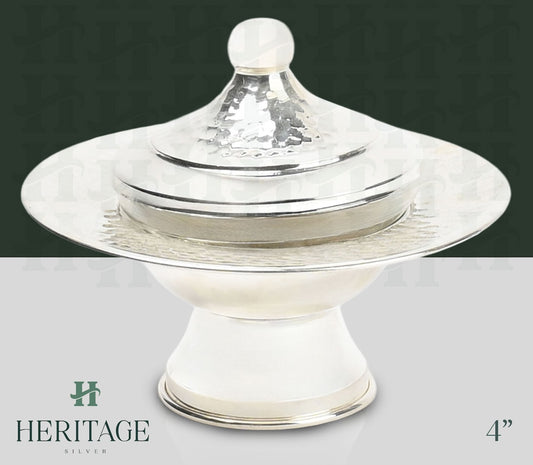 HAMMERED SMALL HONEY DISH