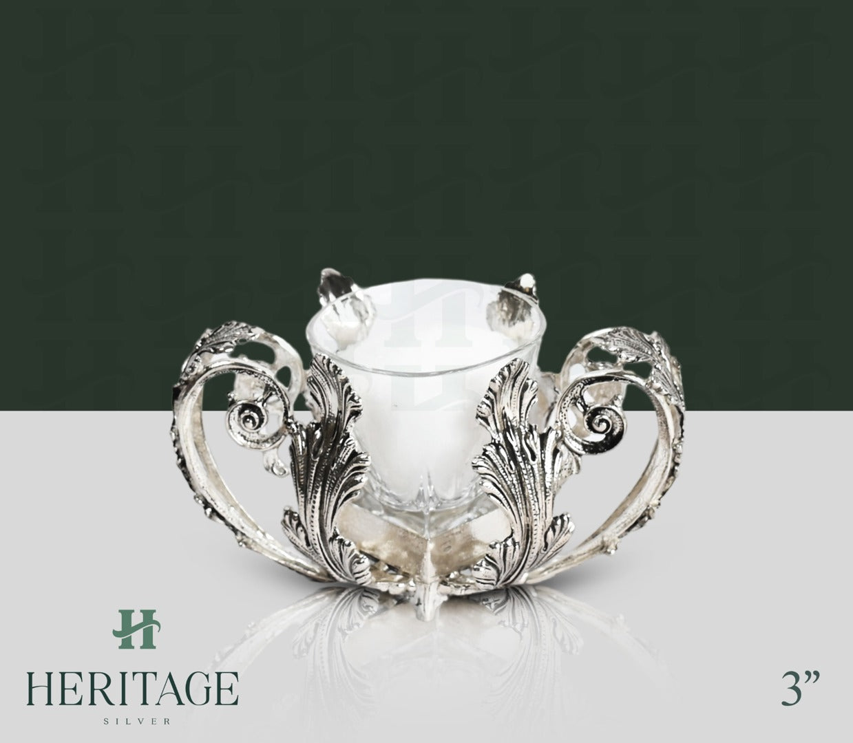 SQUARE SINGLE SALT HOLDER