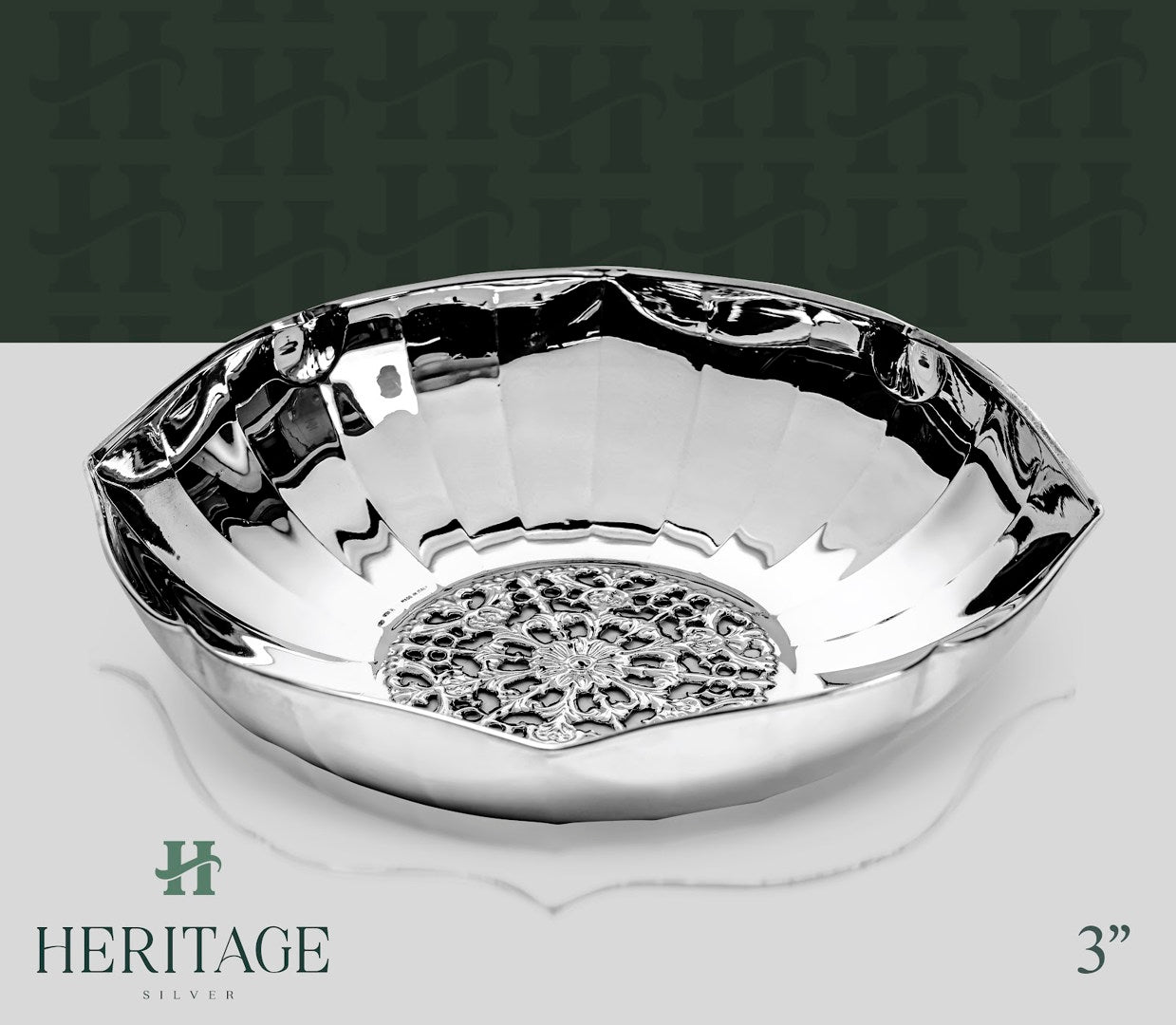 ITALY LACE FLAT DISH