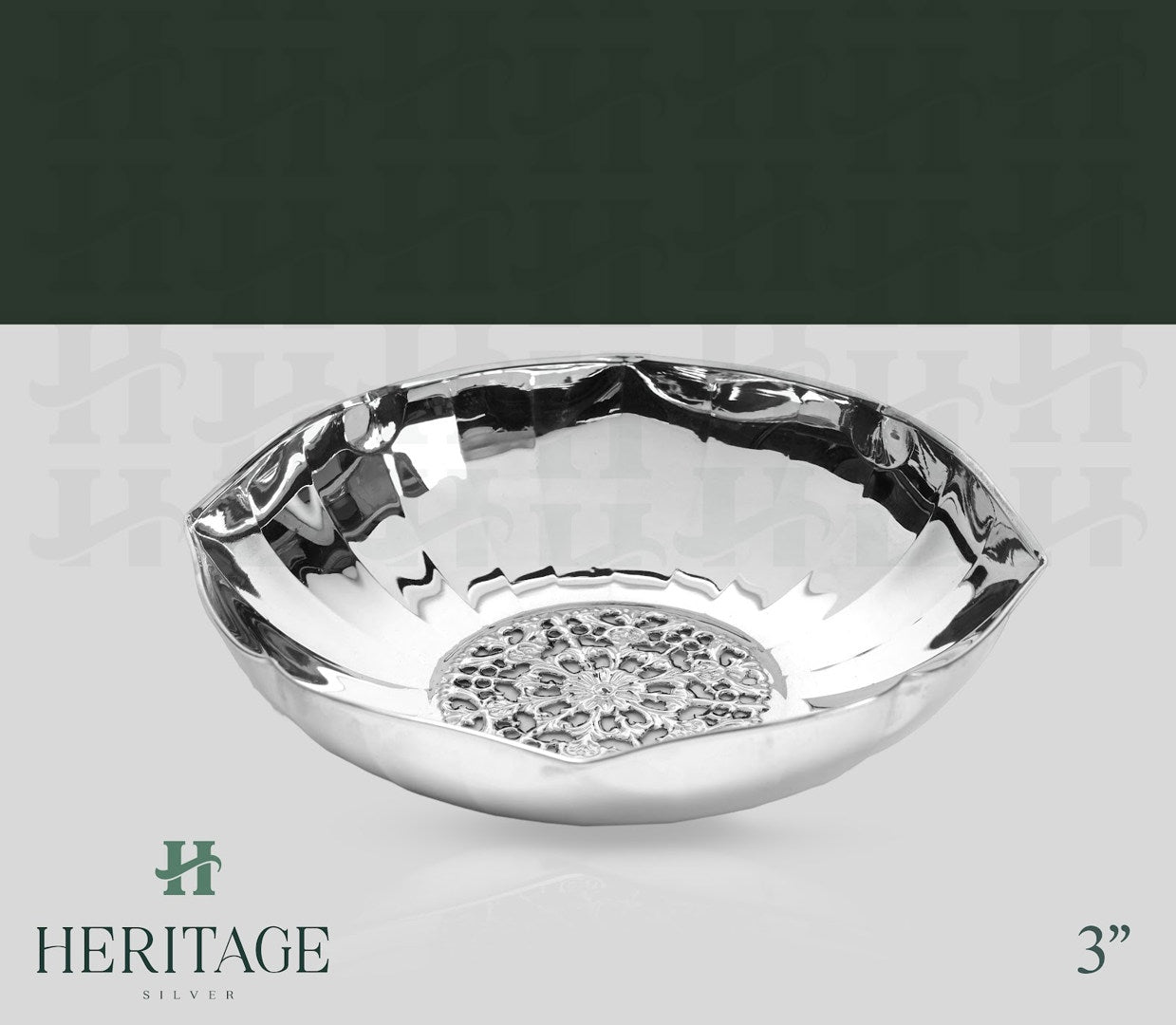 ITALY LACE FLAT DISH