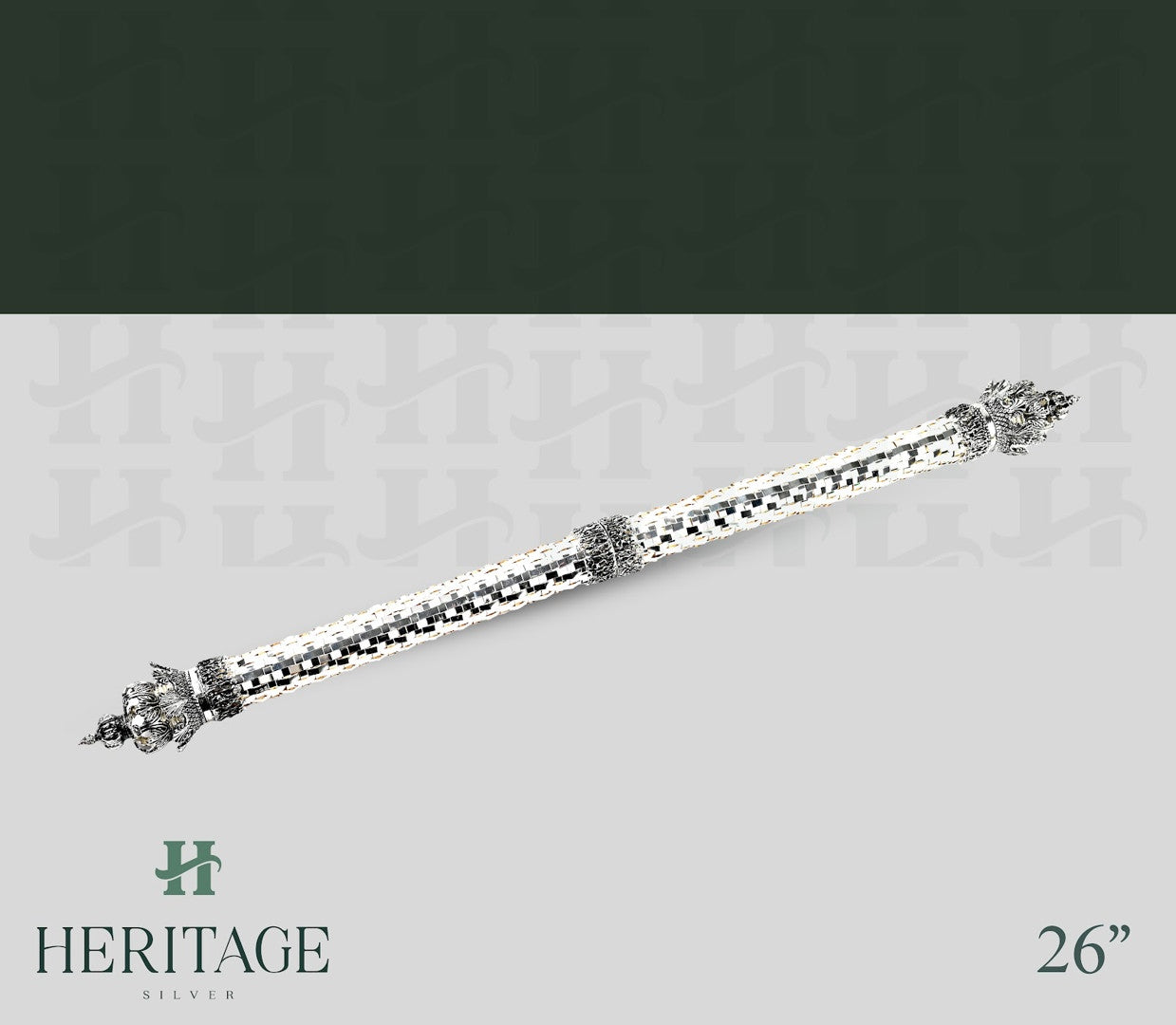 BRAIDED LARGE BESUMIM HOLDER