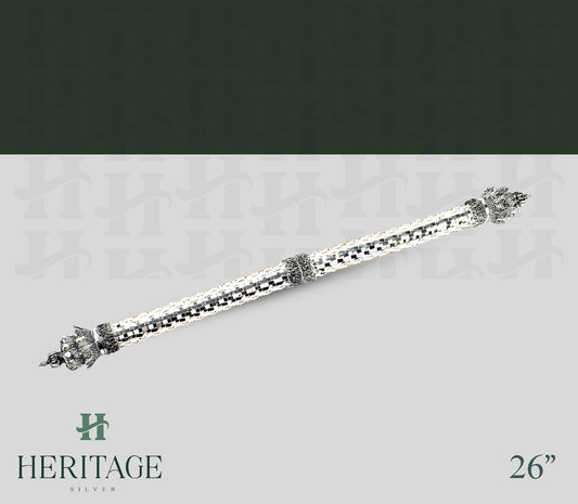 BRAIDED LARGE BESUMIM HOLDER