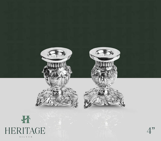 SALERNO SMALL CANDLESTICKS