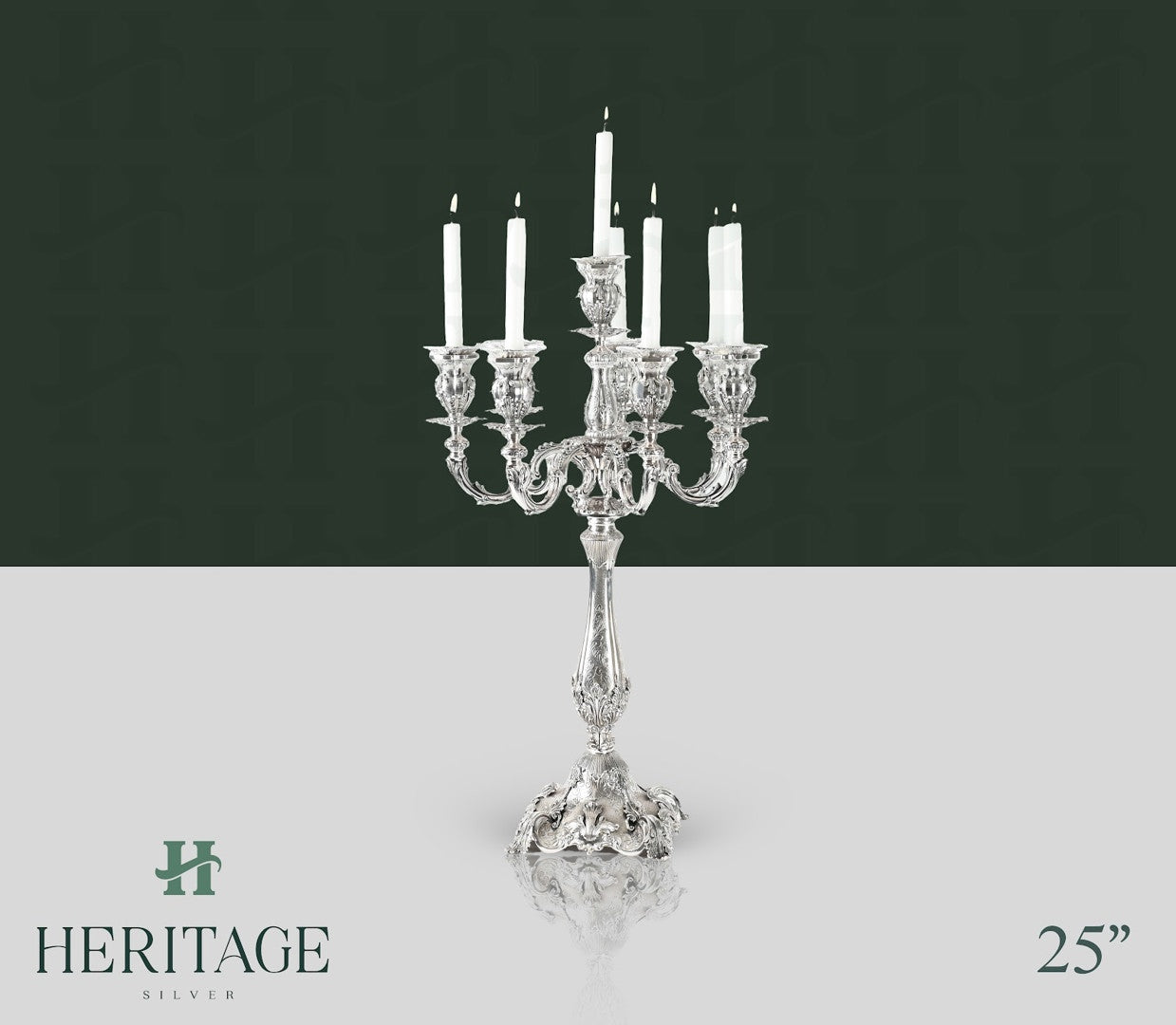 MAYORKA 8 LIGHT CANDELABRA