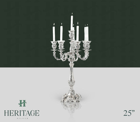 MAYORKA 8 LIGHT CANDELABRA