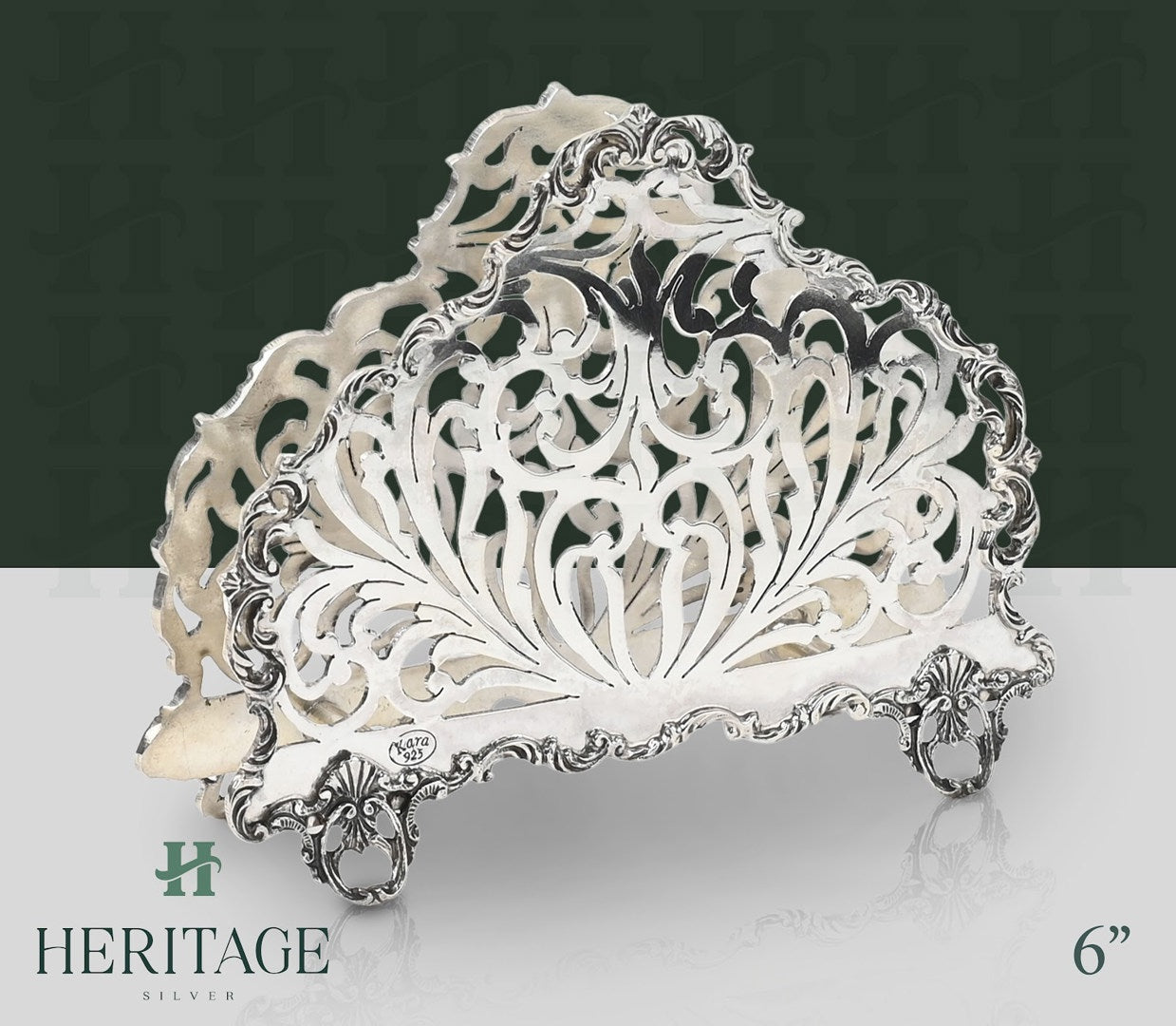 CUT OUT NAPKIN HOLDER