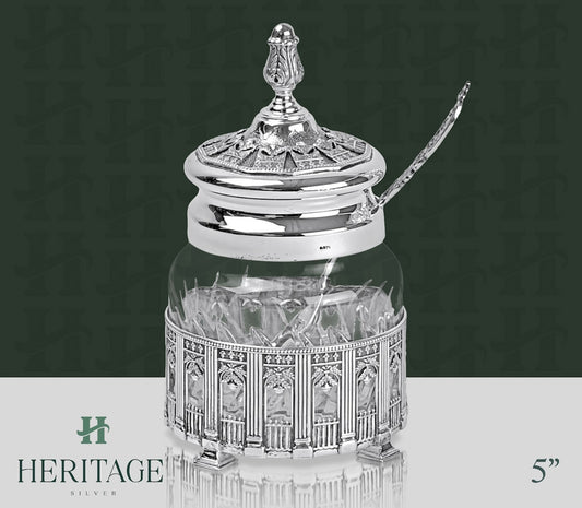 TOPAZIO GALLERY ROUND HONEY DISH